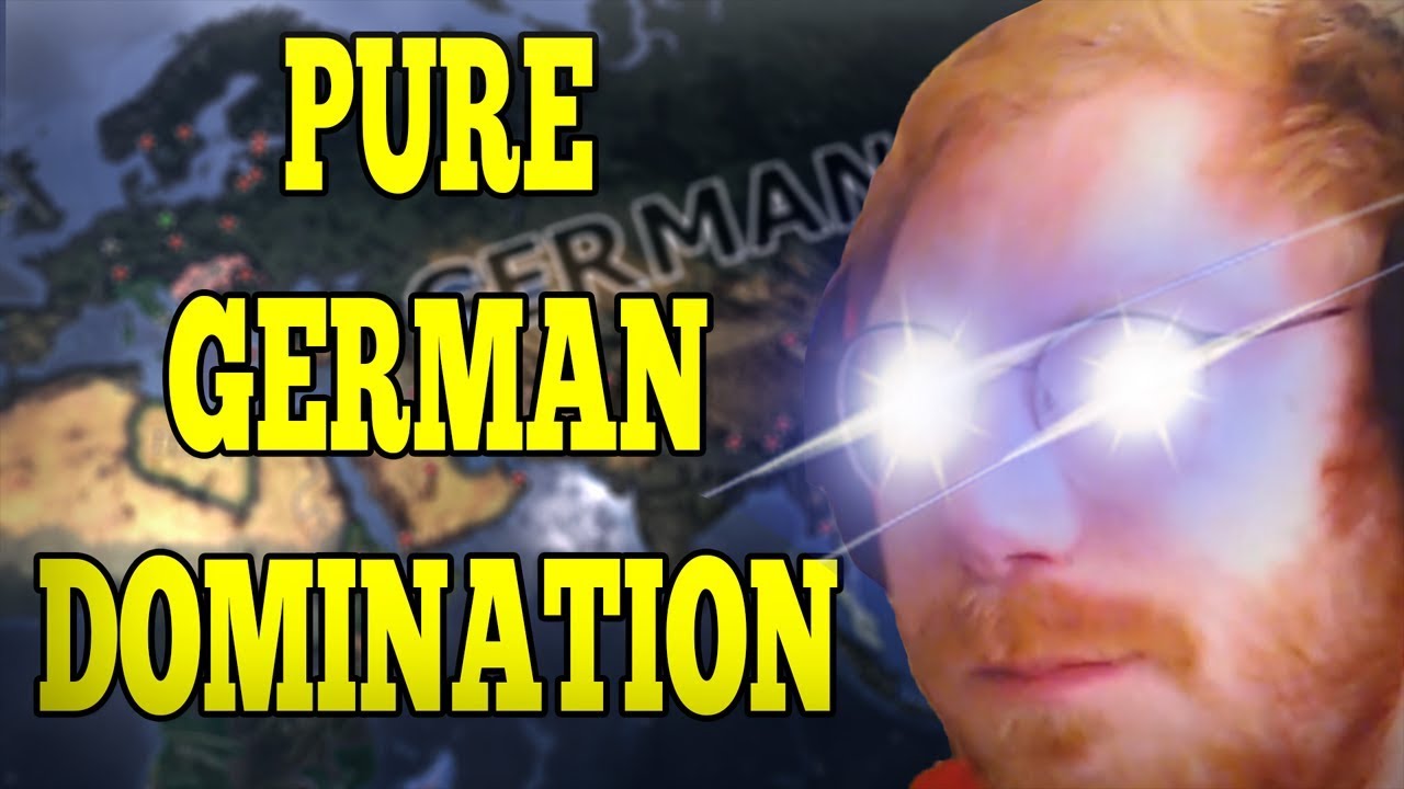 BEST HOI4 PLAYER SHOWS YOU HOW TO PLAY GERMANY - HOI4 Multiplayer - YouTube
