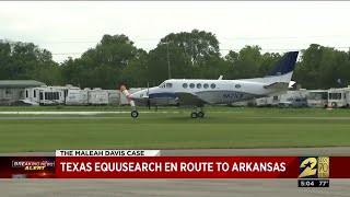 Texas Equusearch En Route To Arkansas To Search For Maleah Davis