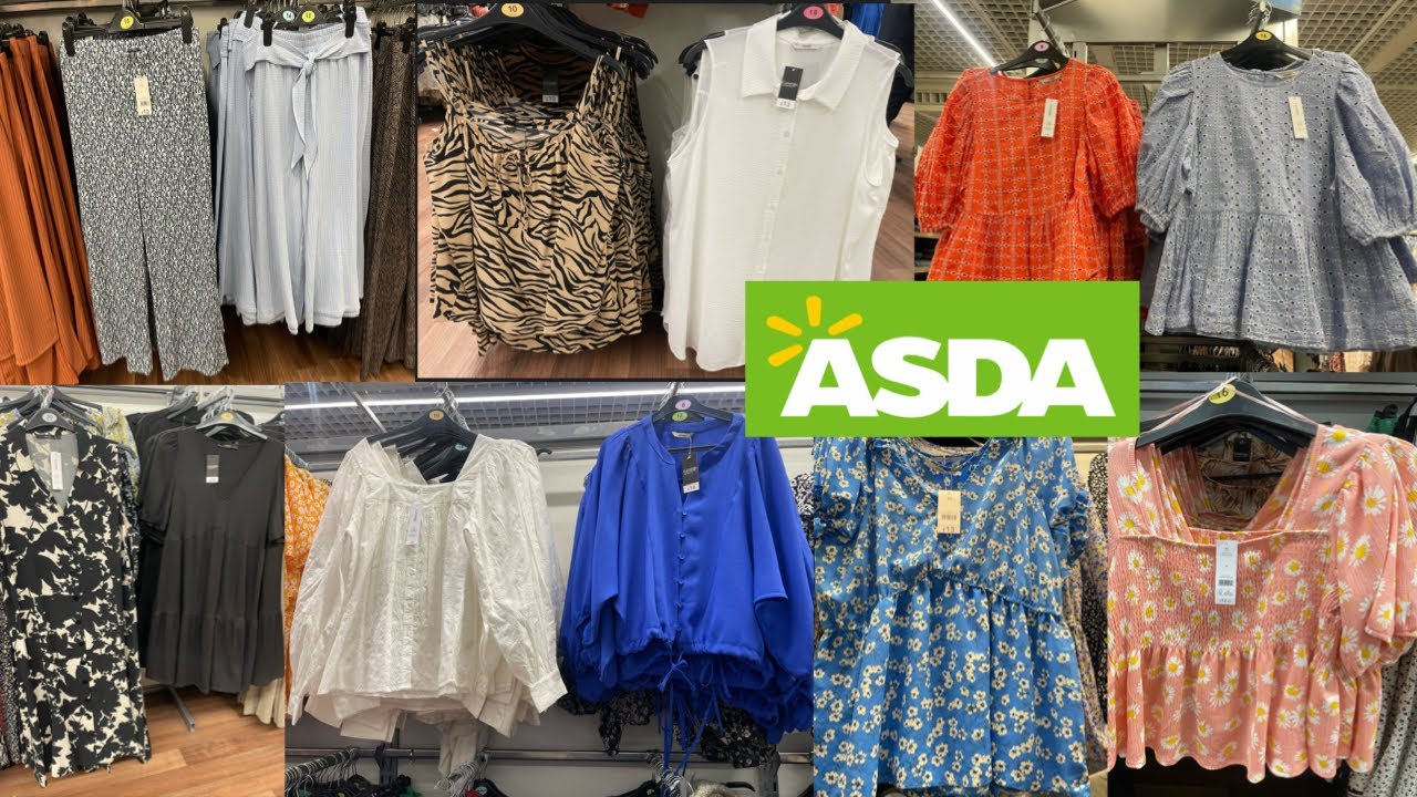 Asda Women New Fashion may2022 Come Shop With Me At Asda
