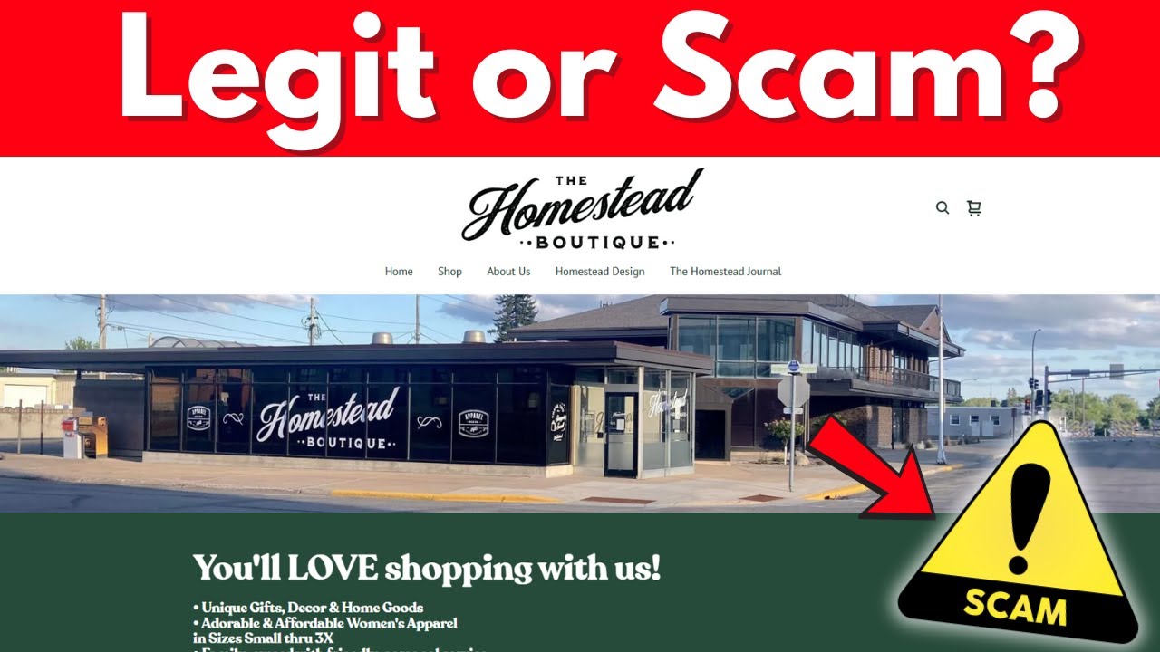 Homestead Boutique Reviews – Legit or Scam Store?