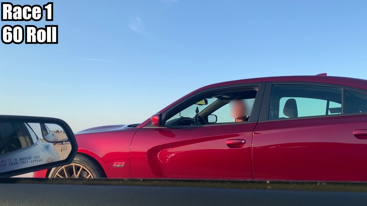 Big Turbo Ecoboost Mustang vs 2019 Scatpack Charger