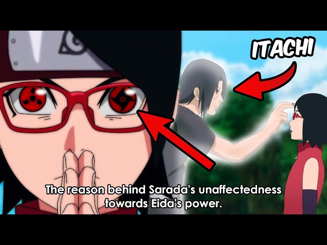 Boruto Teases How Sarada Can Escape Eida's Power