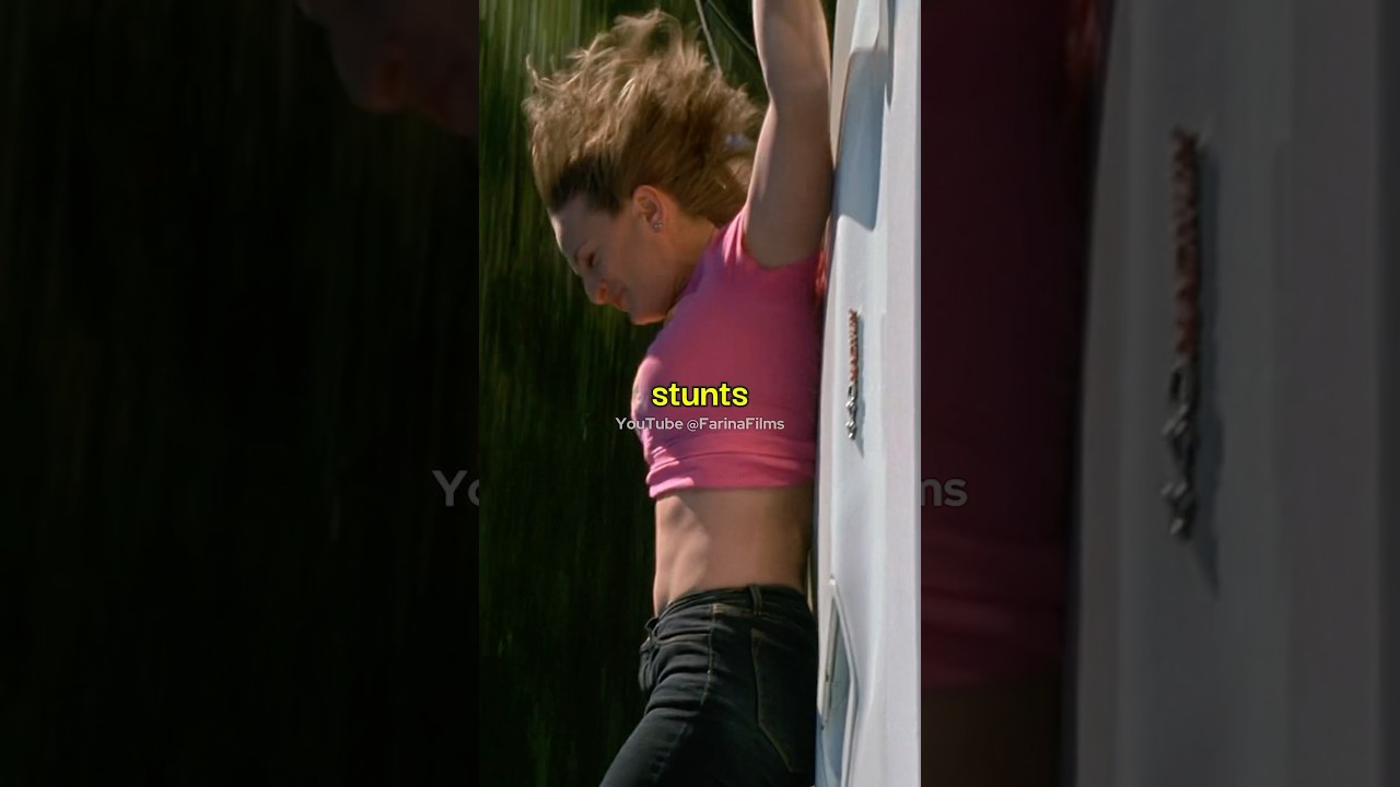 Tarantino Calls Zoë Bell the Greatest Stuntwoman 