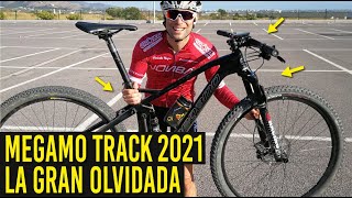 MEGAMO TRACK 2021 | REVIEW EXPRESS MTB DOBLE SUSPENSIÓN | DANIEL RACE