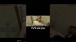 Villager - Um, excuse me, What the actual f--k are you doing in my house?