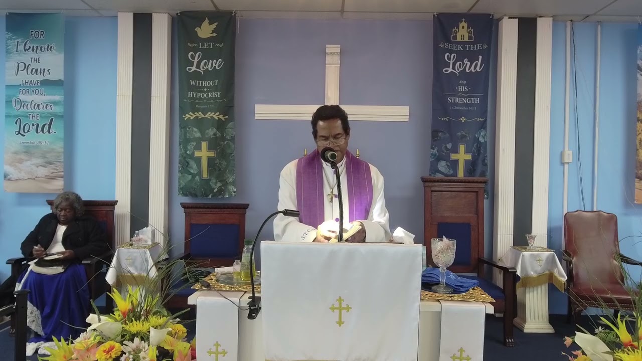 Bishop Steven T. Cox preaching "Why Do We Need The Holy Ghost?'  at Church Of Life, Inc. on 2-1-26.