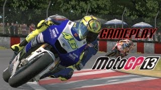 Motogp 13 Gameplay Valentino Rossi Race Catalunya Full Hd