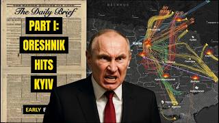 Kyiv Couldn’t Stop What Russia Launched Last Night (PART I)