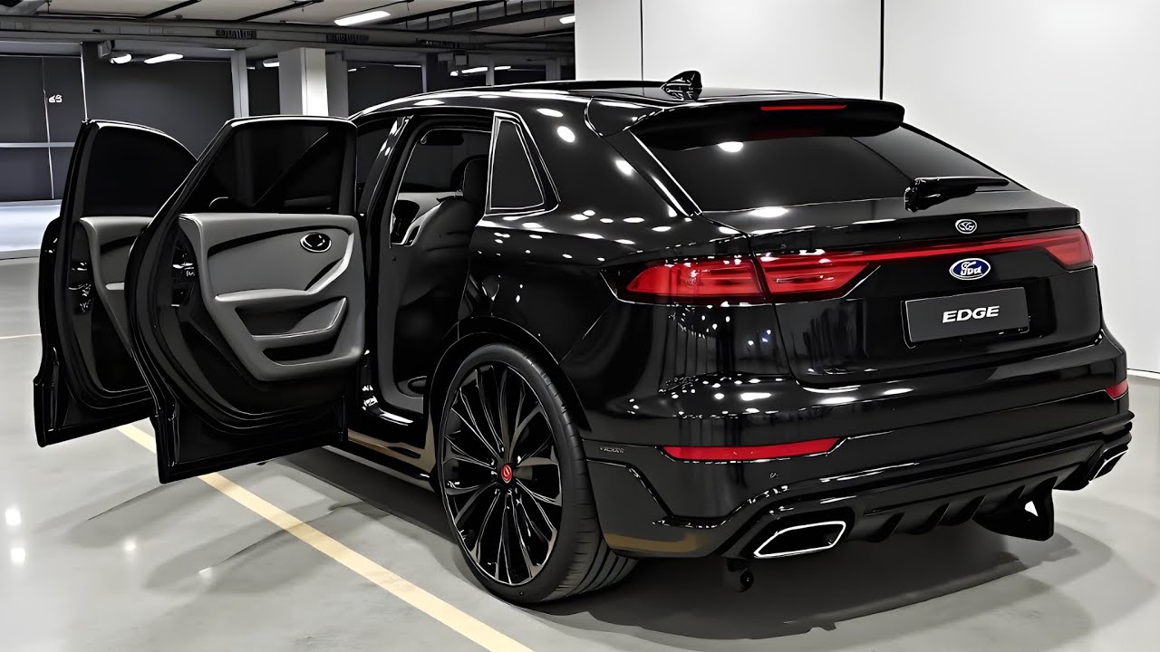 2026 Ford Edge: The Mid-Size SUV That Outshines the Competition!"
