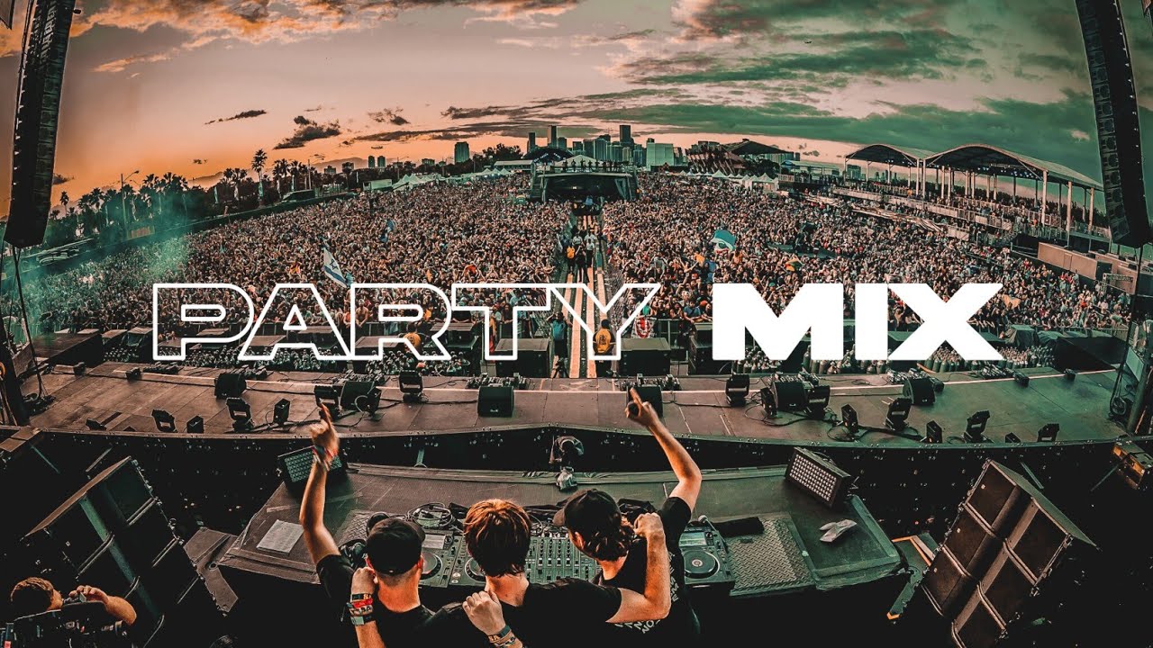 Best EDM Party Mix 2021 VOL 43 SANMUSIC YouTube