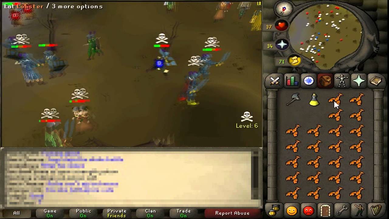 07 DH F2p Glitch Bug (Patched)