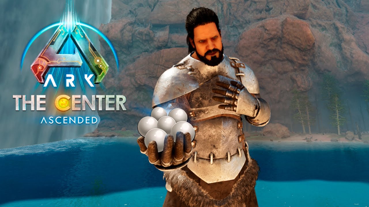 Como Conseguir Perlas Blancas En Ark The Center Ascended Youtube 