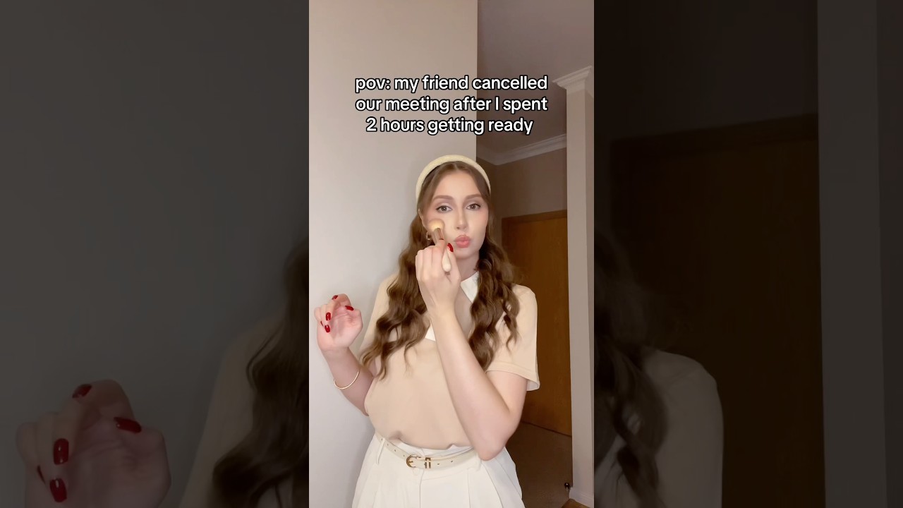 Why do their plans always change so suddenly? 