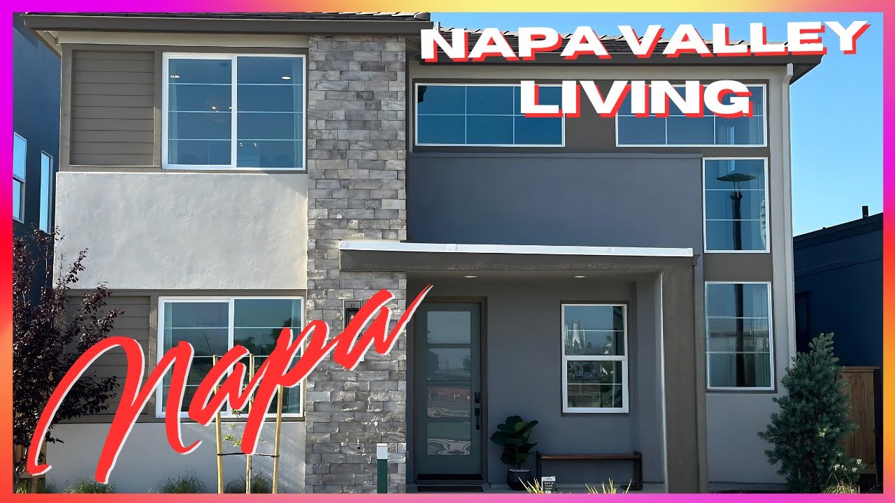 Napa Valley Living| New Homes at Riversound in Napa