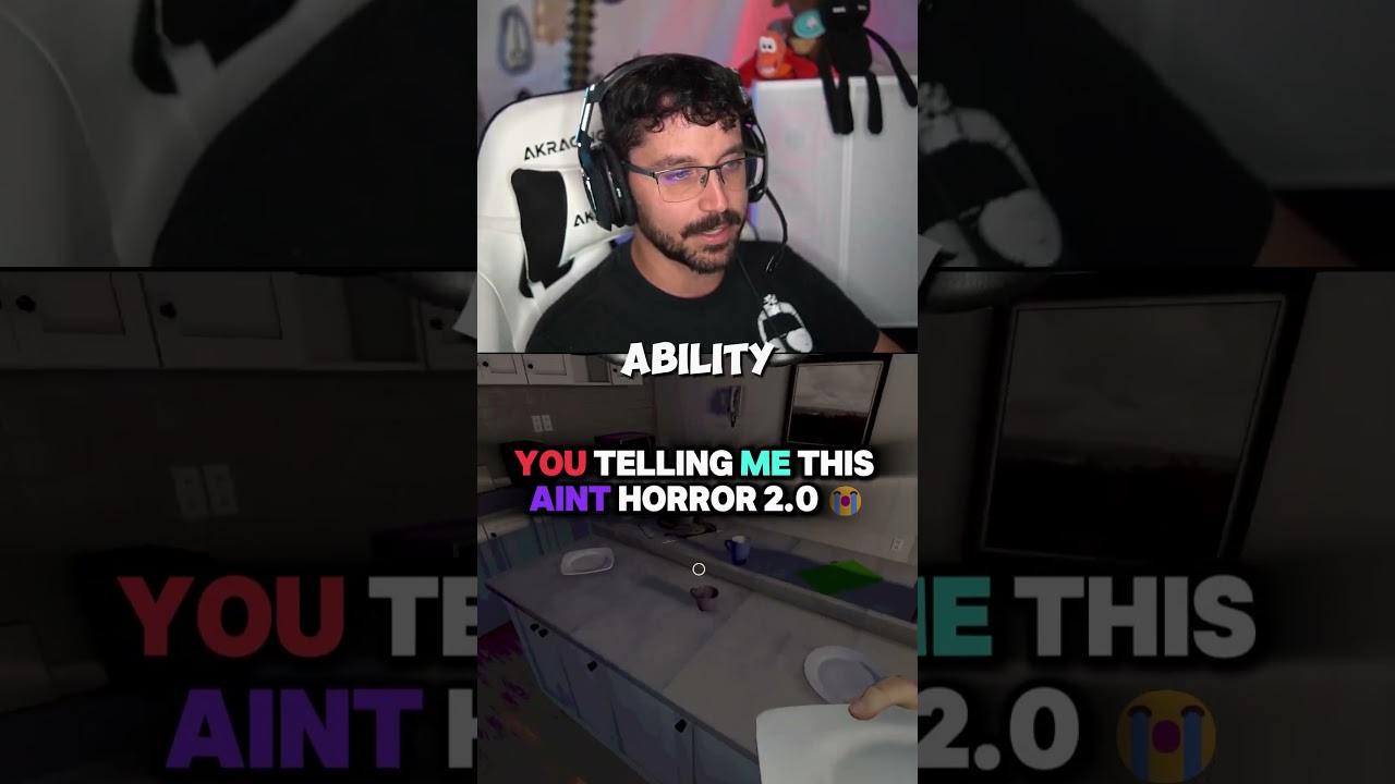 You Telling Me This Isnt Horror 2.0 😭