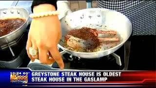 The Oldest Steakhouse in the Gaslamp