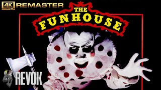 THE FUNHOUSE (1981) Tobe Hooper’s Carnival of Terror | Trailer in 4K