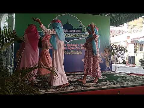 Gerak dan lagu Atouna El Toufoule- Atuna Tufuli Kela 2-C Buya Hamka MIN 1 TANGERANG