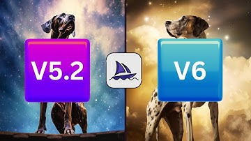 Midjourney V5.2. vs. V6 - What you need to know