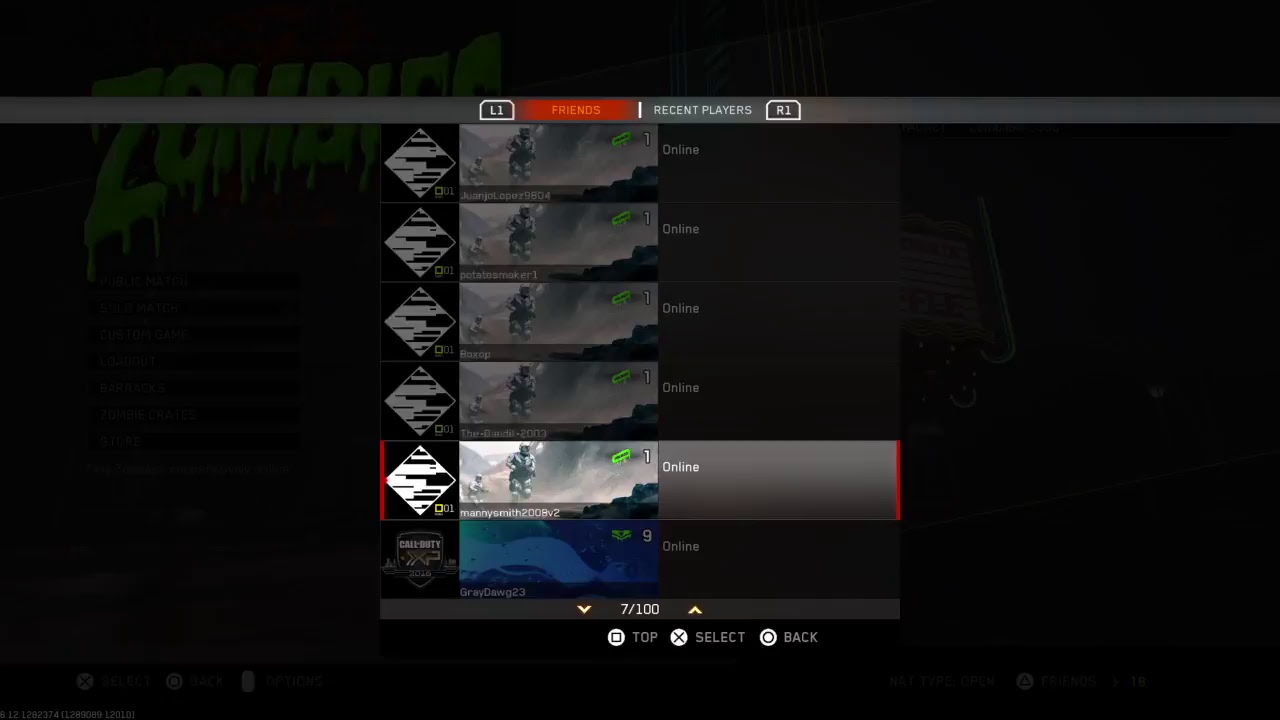 Iw getting the erad gold