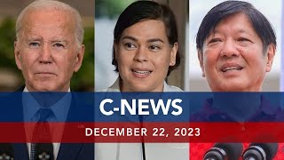 UNTV: C-NEWS |  December 22, 2023