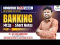 Commerce Nichod Series | Banking | MCQs + Short Notes | Part-3 | LT Grade, TGT, PGT &amp; GIC Exams