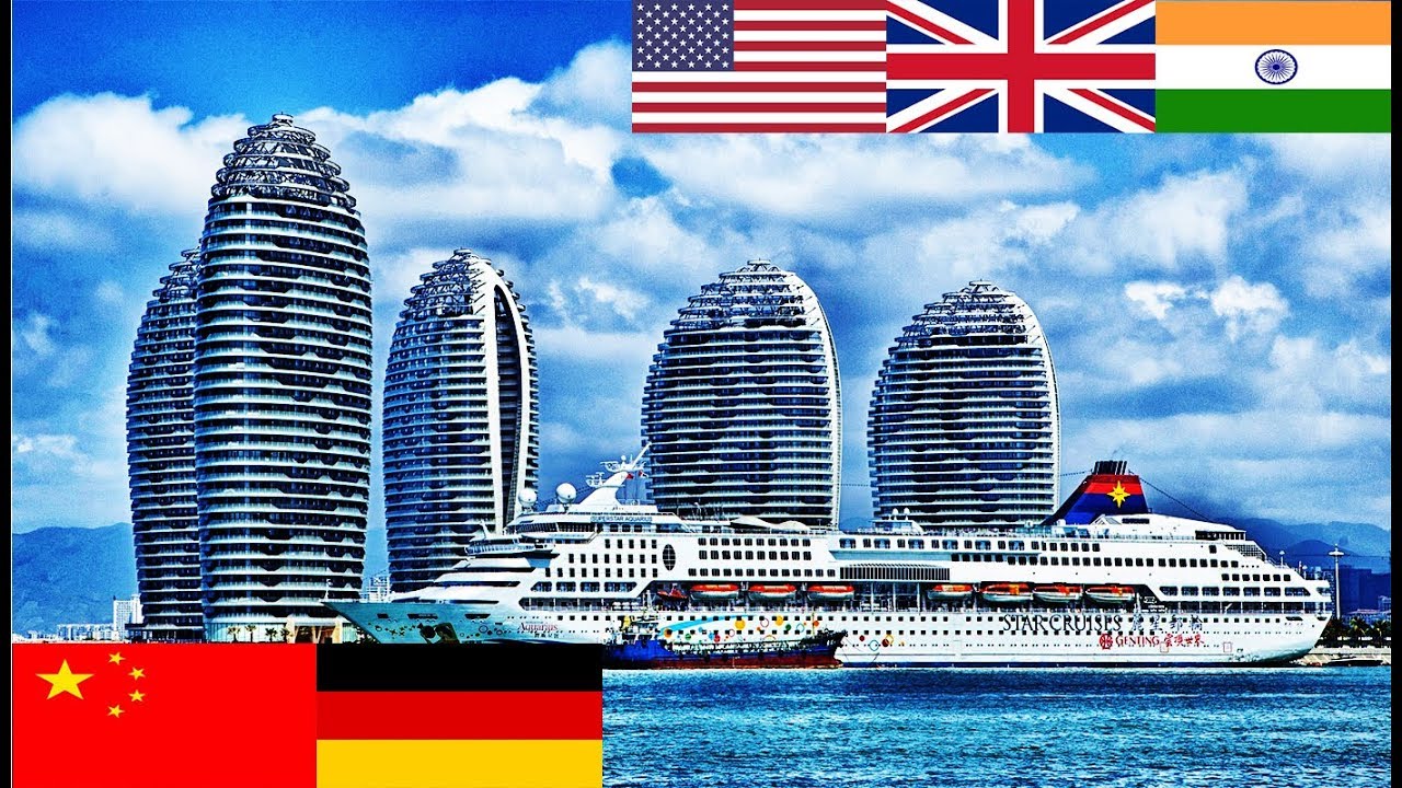 Worlds! Top 10 Biggest Economies Countries 2018