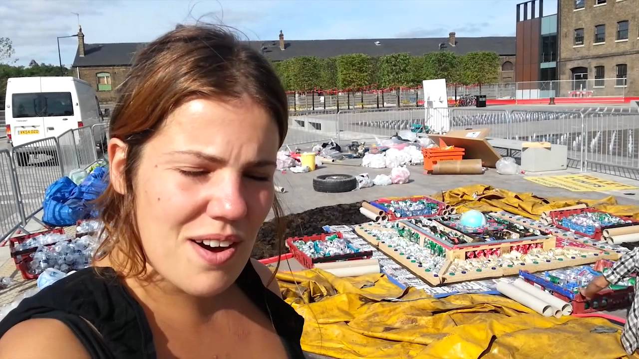 Samsara Mandala - Robot Art Collective, Big Art Mob