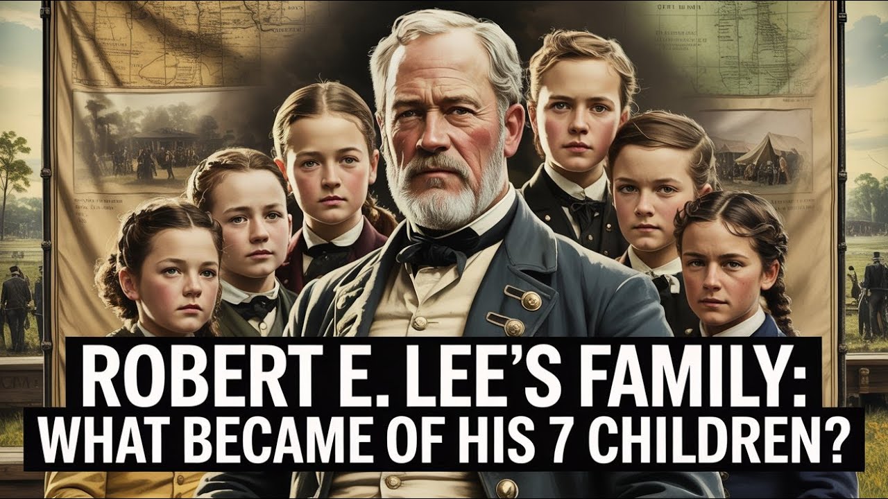 Whatever Happened to Robert E. Lee's 7 Children