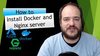 How to install Docker and Nginx Web Server on Azure Linux VM