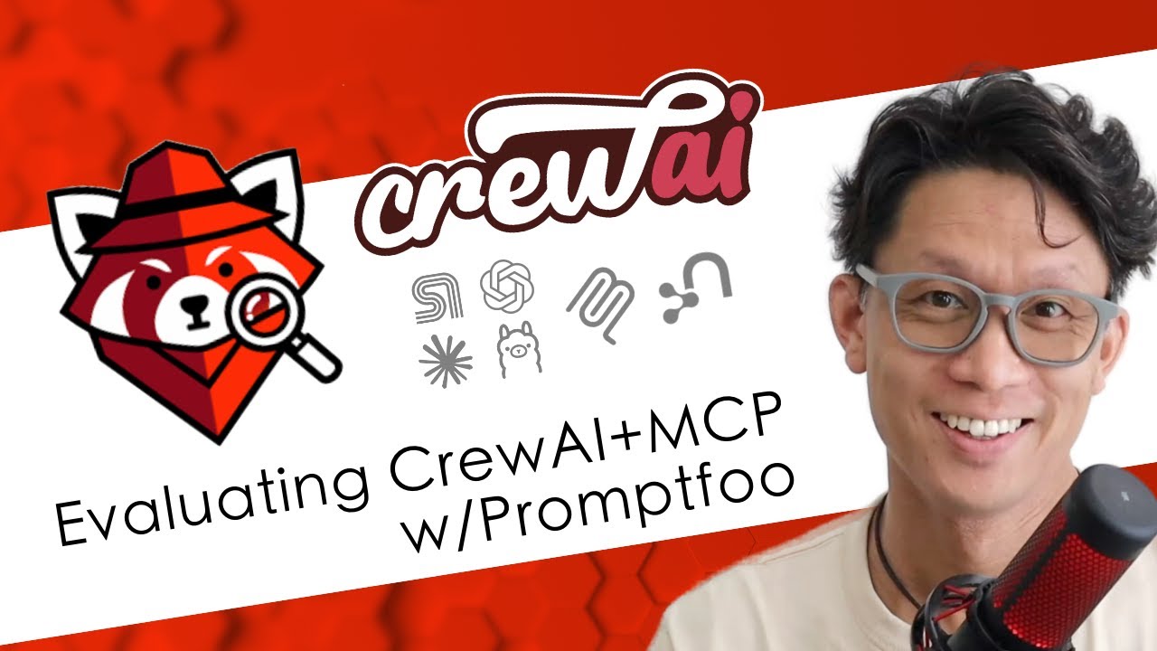 Evaluating CrewAI + MCP w/ Promptfoo