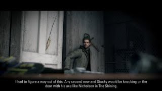 Alan Wake Remastered The Shining reference