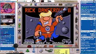 Rick Dangerous II (Amiga) - Speedrun WR attempts