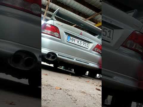 Magnaflow exaust on