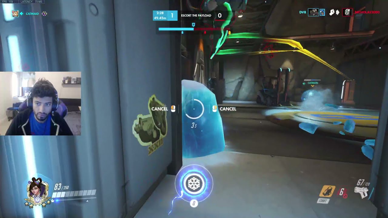 JARDIO RANK 1 MEI GOD! OVERWATCH GAMEPLAY SEASON 30 TOP 500