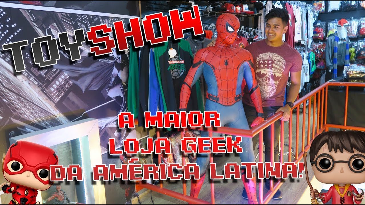 TOYSHOW a loja GEEK que você respeita! Milhares de Funko POP