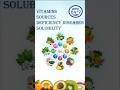 Vitamins and Deficiency Diseases #vitamin #youtubeshorts #biology #gk #shorts