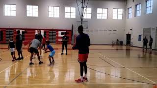 1 on 1 Play Action with Samford's Guard Ques Glover