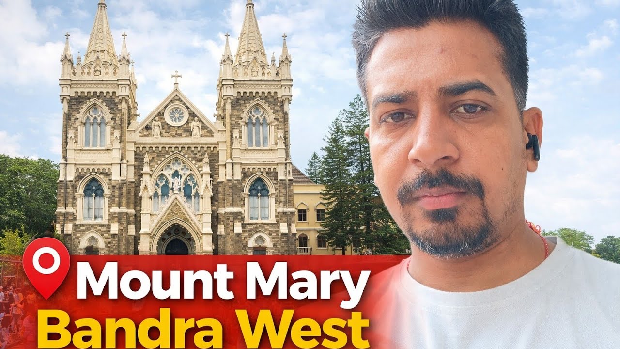 Mount Mary Church Bandra 🙏 | Yahan Maangi Har Dua Puri Hoti Hai?