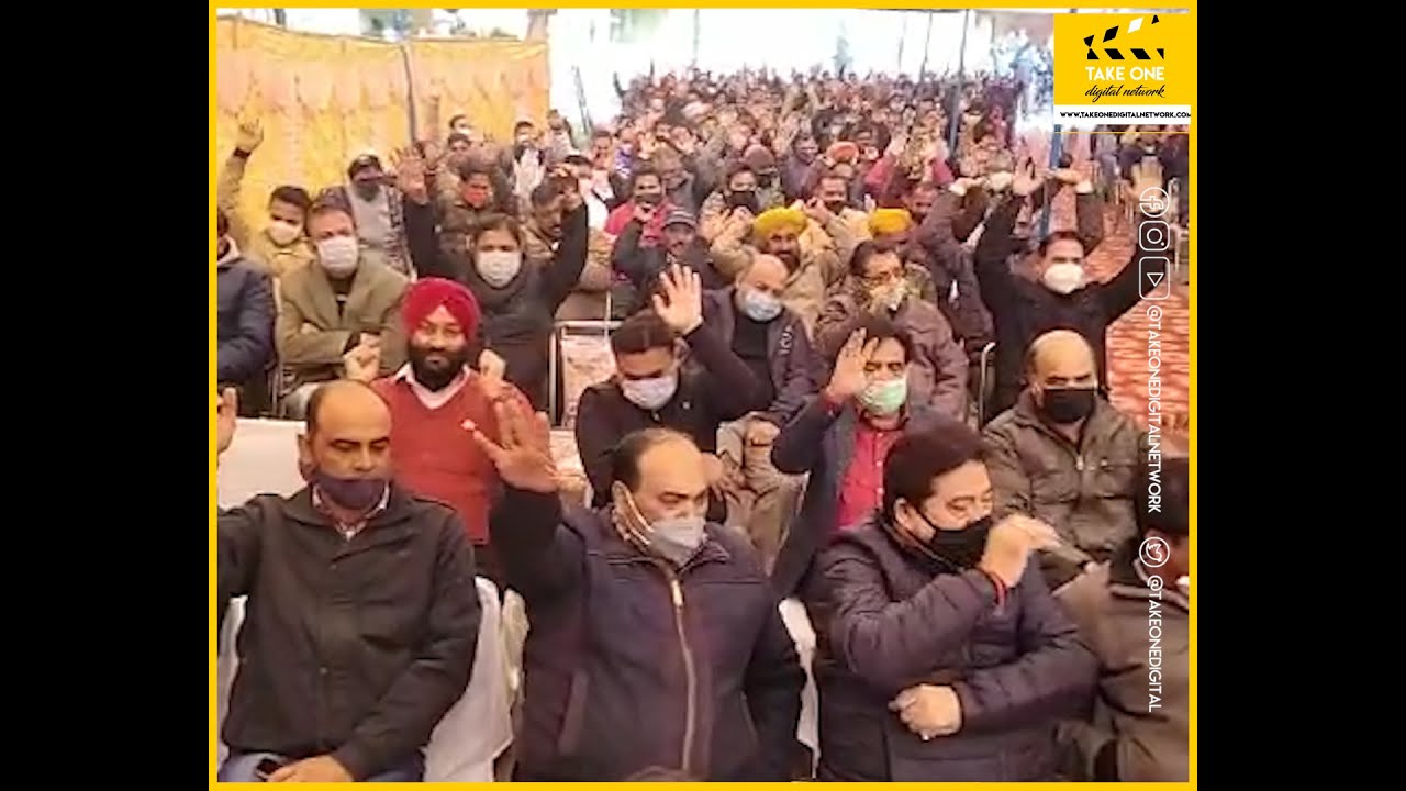 Power employees protest over no recruitment policy of J&K Govt