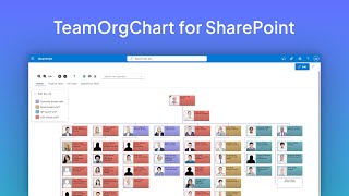 TeamOrgChart for Microsoft SharePoint Wealth