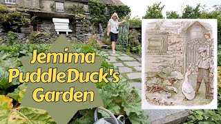 Exploring Hill Top Farm the home of Beatrix Potter in the village of Near Sawery, Cumbria, England