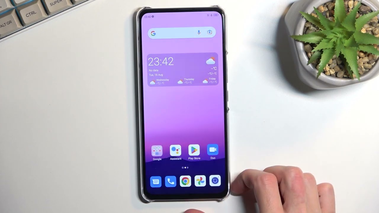 How to Activate Power Saving Mode on ZTE Axon 30 - Enable Power Saving Mode