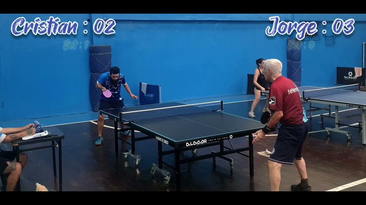 Cristian Kubrak Vs Jorge Malenchini / 3era Cat. TMT en U.V.V.A