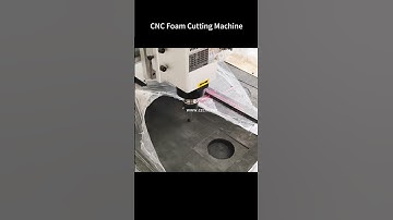 EVA Foam Cutting Machine | Foam Board Cutting Machine  #oscillatingknifecuttingmachine