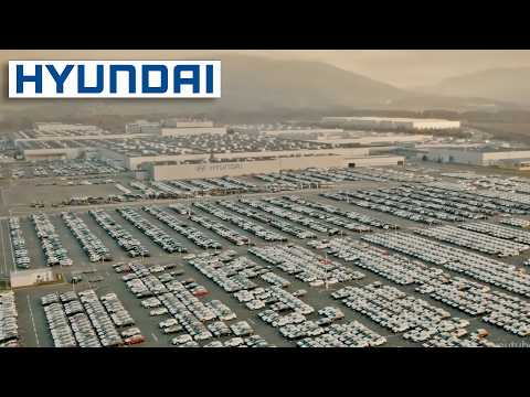 This Is How The Hyundai Kona Is Made In Czech Republic Electric Car Production 