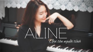 ALINE - Gọi Tên Người Tình [hướng dẫn cover] Mây Piano Tutorial