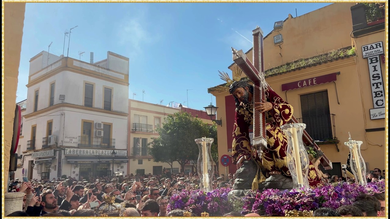 4K - TRASLADO STMO. CRISTO DE LAS TRES CAÍDAS SEVILLA 2026 - BCT SAN JUAN EVANGELISTA