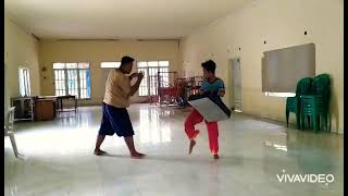 cara melatih tendangan sabit TS PIMDA 085 Cilacap screenshot 5