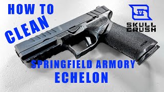 How to Clean the Springfield Armory Echelon | Gun Cleaning Tutorial screenshot 4